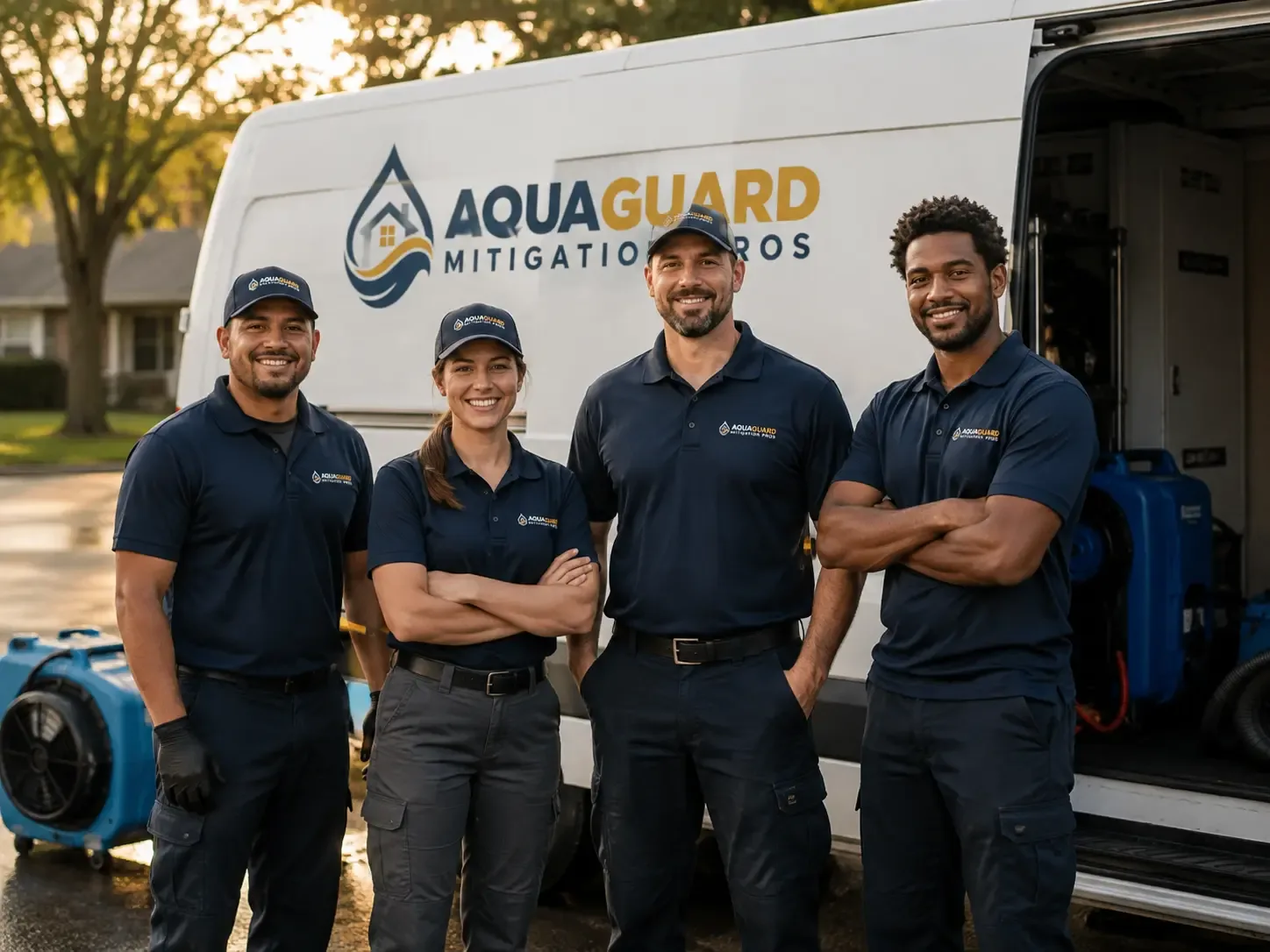 Water Damage Mitigation company in Wells, MN