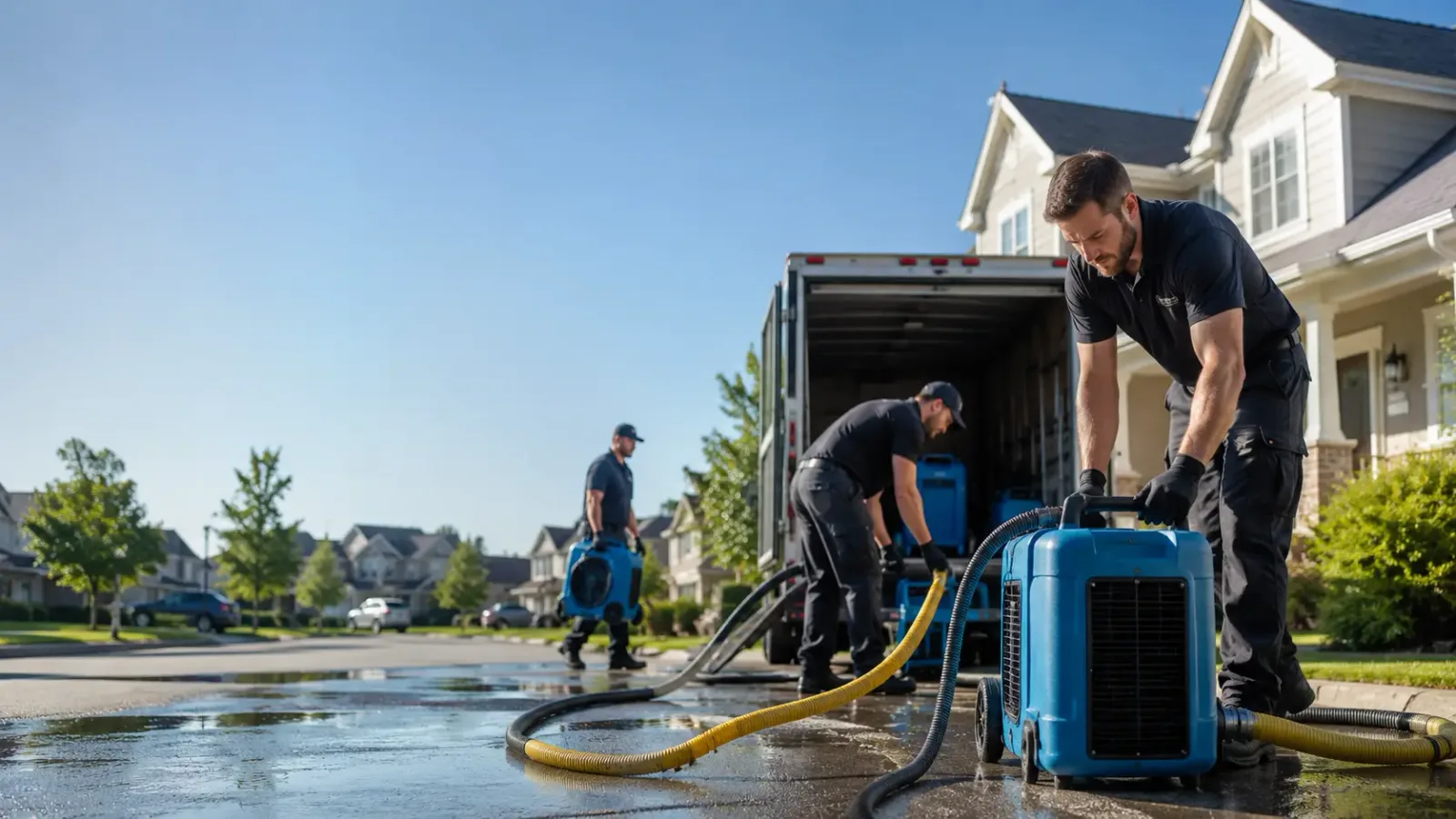 Water Damage Mitigation in Wells, MN
